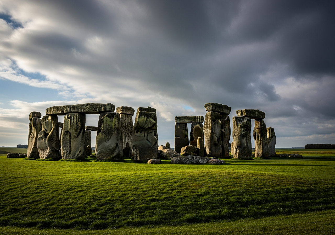 Stonehenge archeological site